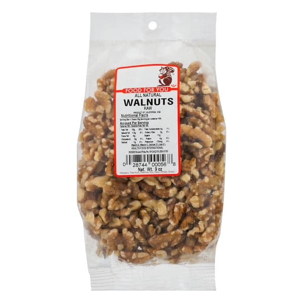 Food For You Raw Walnuts