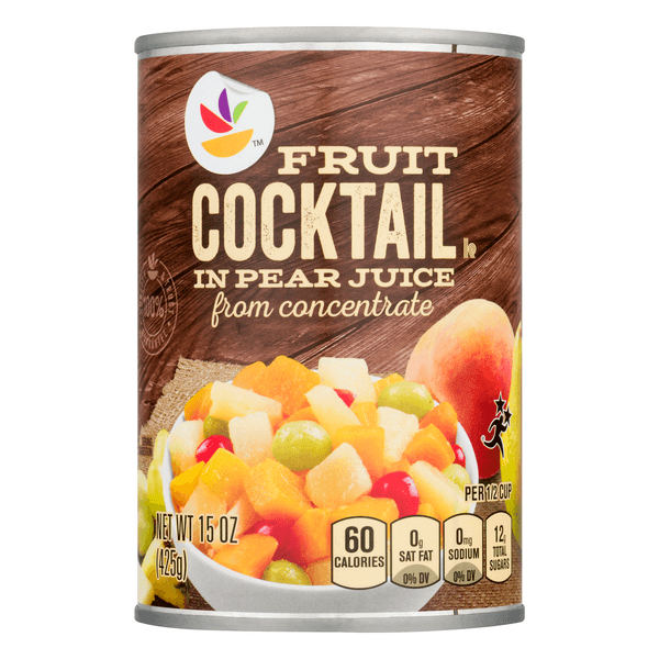 Stop & Shop Fruit Cocktail In Pear Juice