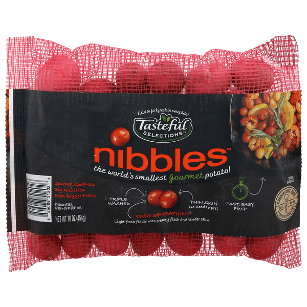 Tasteful Selections Ruby Sensation Nibbles Baby Potatoes