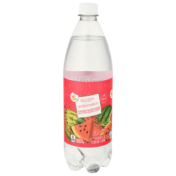 Stop & Shop Watermelon Seltzer Water