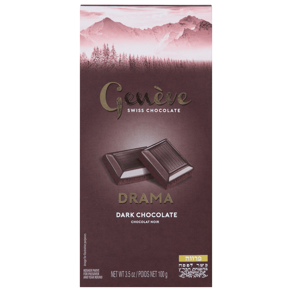 Geneve Drama Dark Chocolate Bar