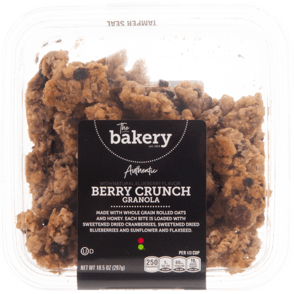 Stop & Shop The Bakery Authentic Granola Berry Crunch