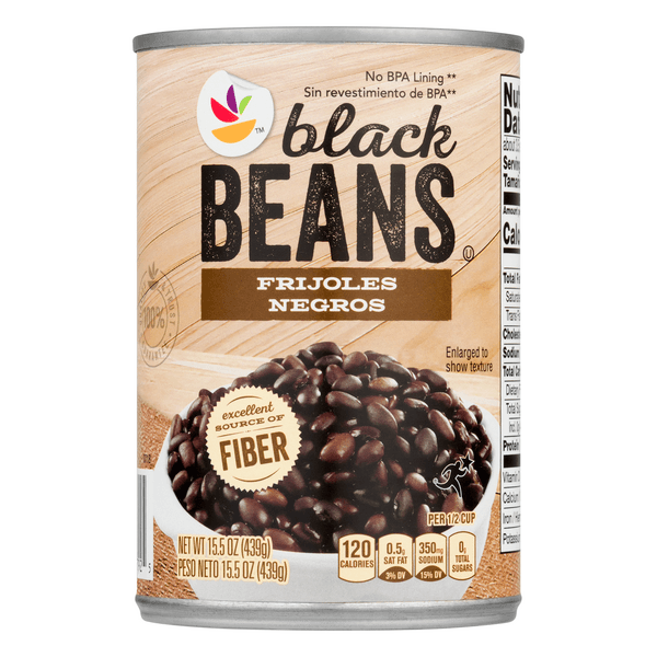 Stop & Shop Black Beans