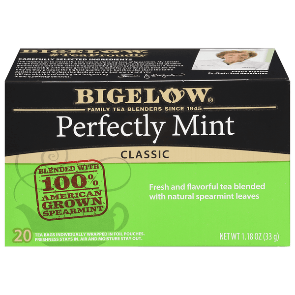Bigelow Perfectly Mint Classic Black Tea
