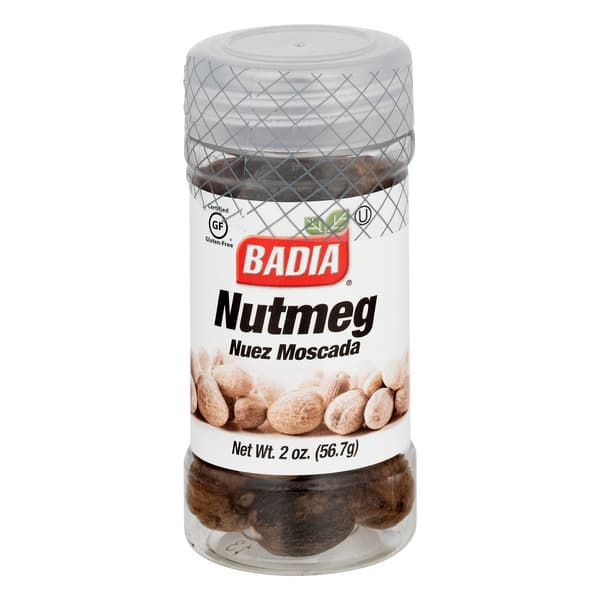 Badia Nutmeg Whole (Nuez Moscado