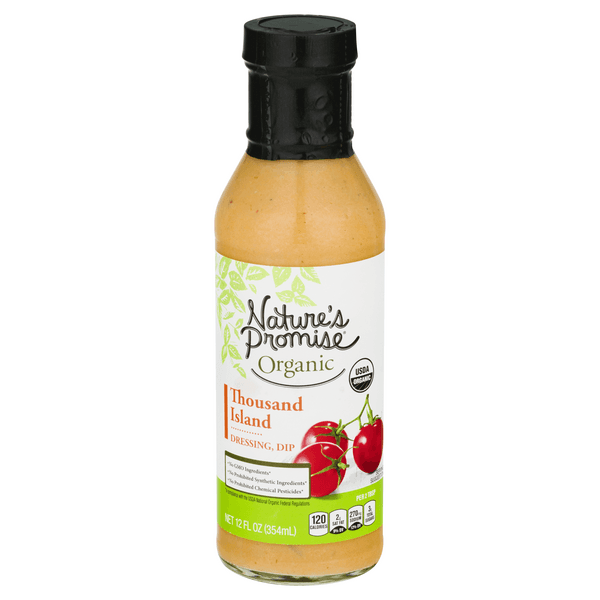 Nature'S Promise Organic Thousand Island Dressing & Dip