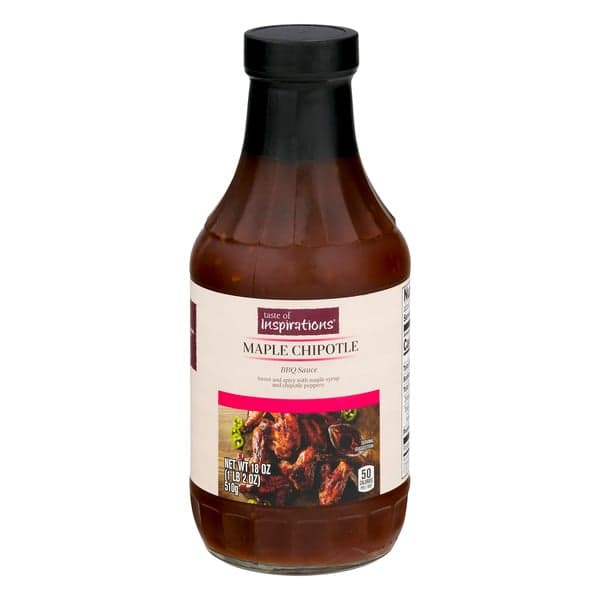 Taste Of Inspirations Bbq Sauce Maple Chipotle
