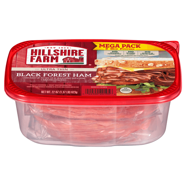 Hillshire Farm Black Forest Ham Ultra Thin Mega
