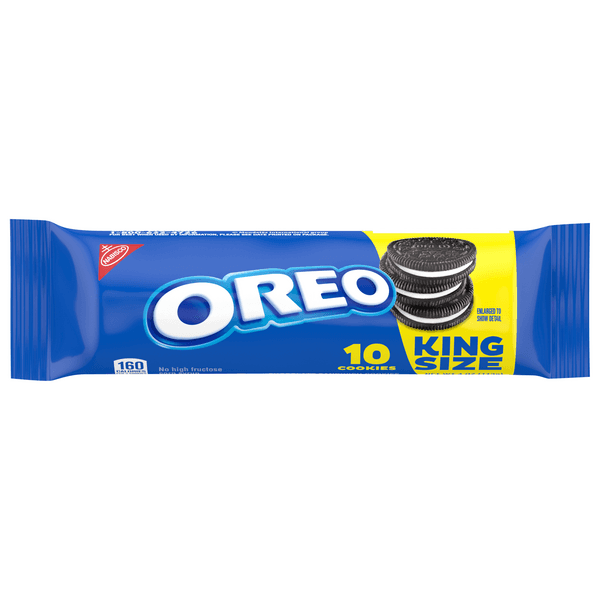 Oreo Chocolate Sandwich Cookies King Size
