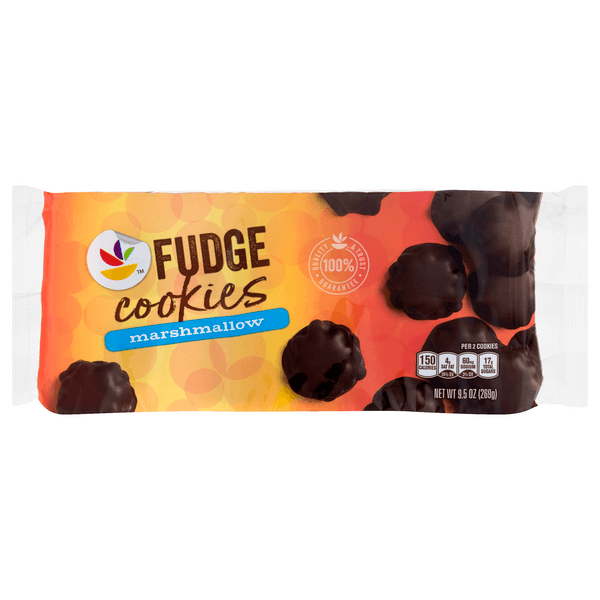 Stop & Shop Cookies Fudge Marshmallow