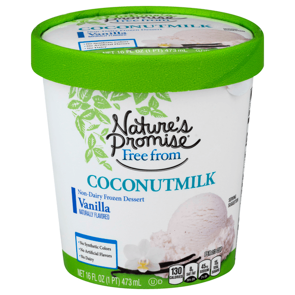 Nature'S Promise Coconut Milk Non Dairy  Dessert Vanilla
