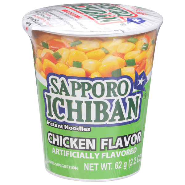 Sapporo Ichiban Chicken Flavor Instant Noodles