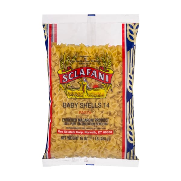 Sclafani Baby Pasta Shells No