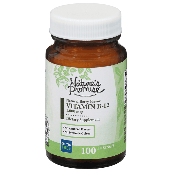 Nature'S Promise Methyl B-12 Berry Lozenges Supplement