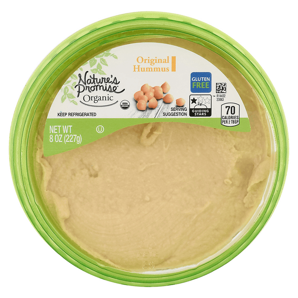 Nature'S Promise Organic Hummus Traditional