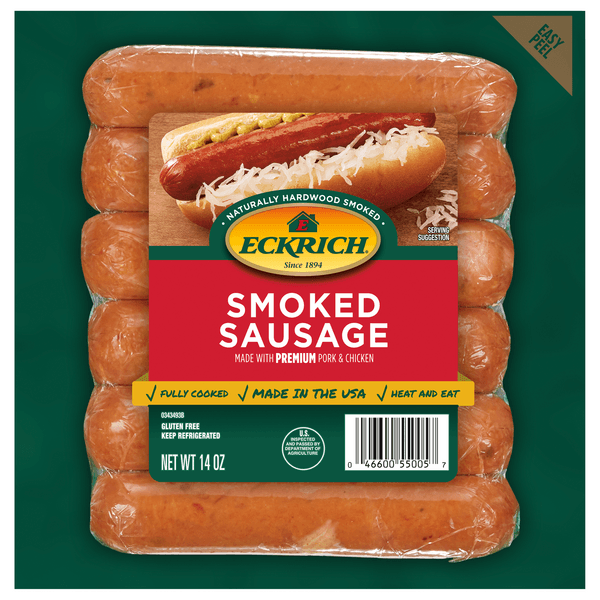 Eckrich Hardwood Smoked Sausage