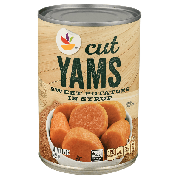Stop & Shop Yams Cut In Syrup