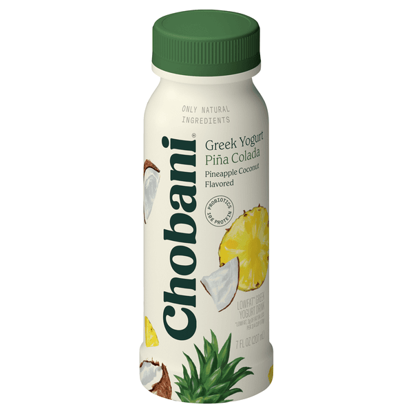 Chobani Pina Colada Low-Fat Greek Yogurt Drink