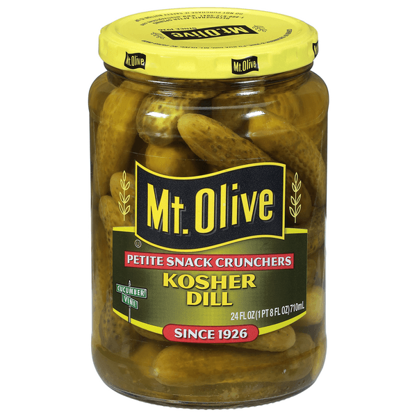 Mt. Olive Pickles Petite Kosher Dills