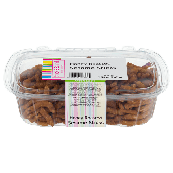 Stock & Barrel Sesame Sticks Honey Roasted