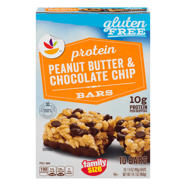 Stop & Shop Protein Granola Bars Peanut Butter & Chocolate Chip