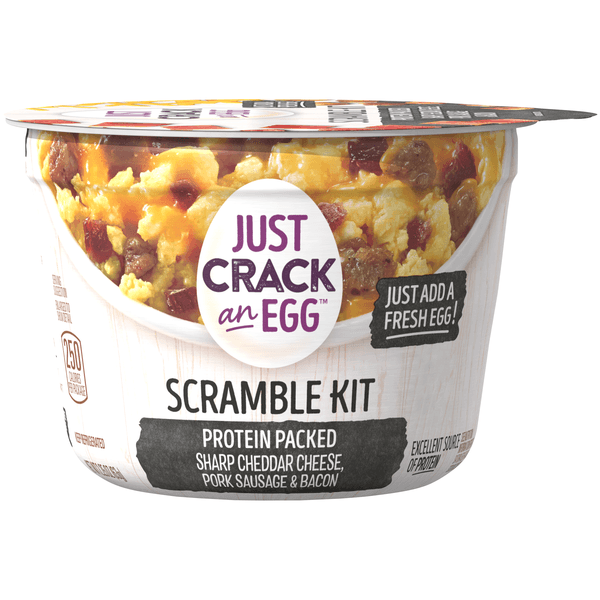 Is it Oats Free? Ore-ida Just Crack An Egg Protein Packed Scramble