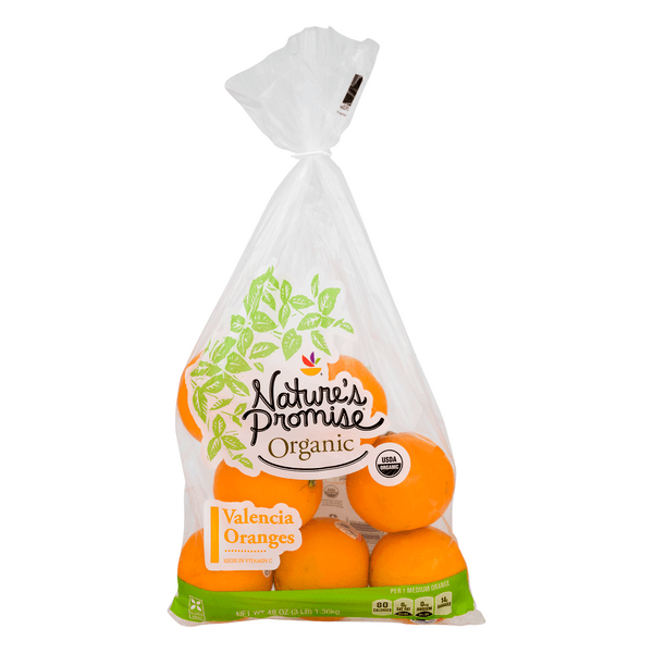 Nature'S Promise Organic Valencia Oranges