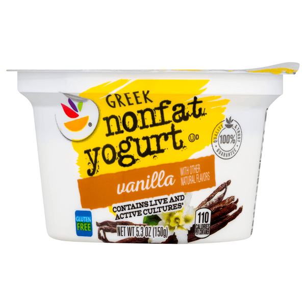 Giant Greek Yogurt Vanilla Nonfat