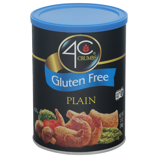 Is it Added Salt Free? Foods Gltnfr Plain Brd Crmb