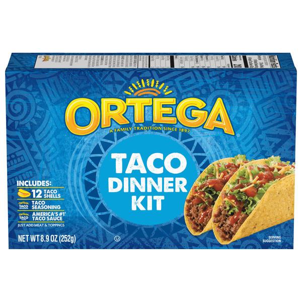 Yellow Corn Taco Dinner Kit