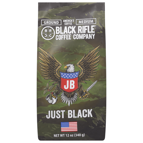Black Rifle Ground Coffee Just Black Medium