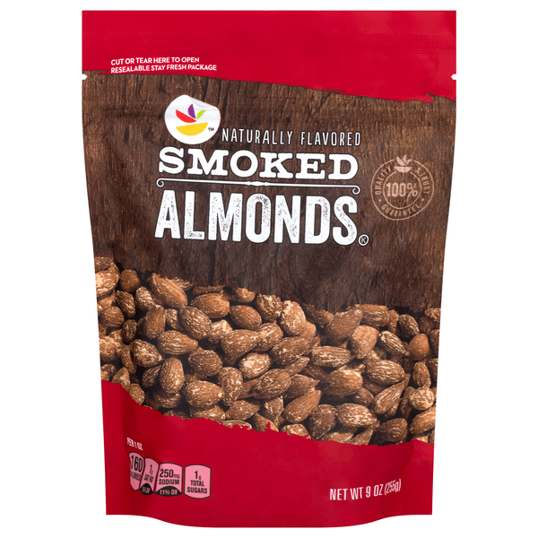 Stop & Shop Smoked Almonds