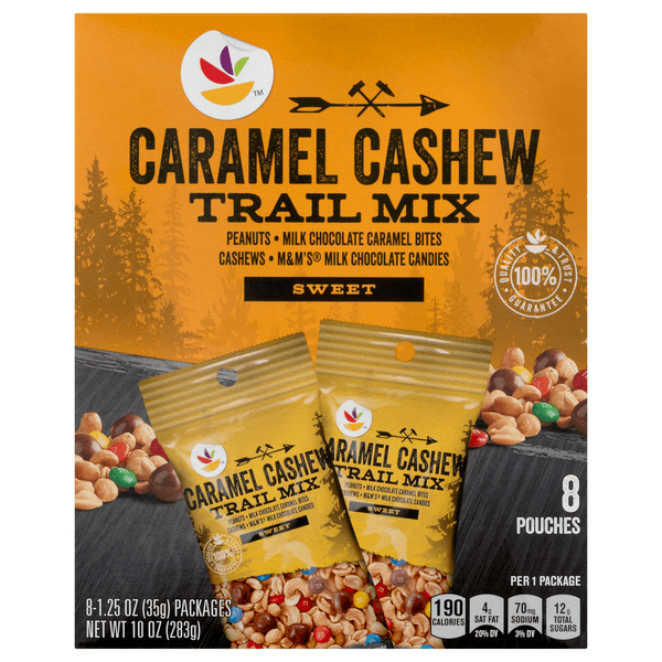 Our Brand Trail Mix Sweet Caramel Cashew