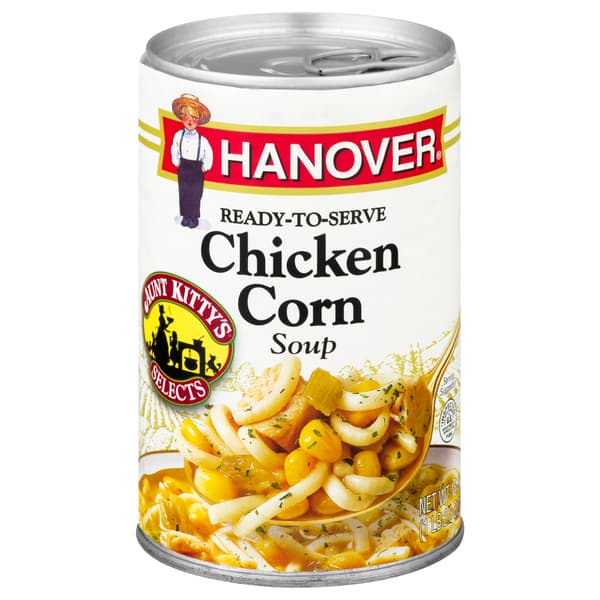 Hanover Chicken Corn Soup