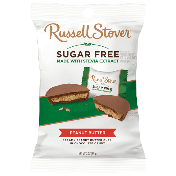 Russell Stover Chocolate Peanut Butter Cups Covered In Chocolate Candy