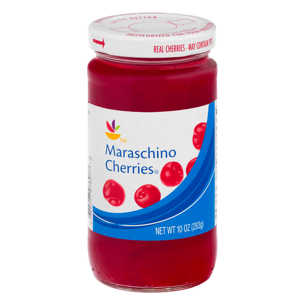 Stop & Shop Cherries Maraschino No Stems
