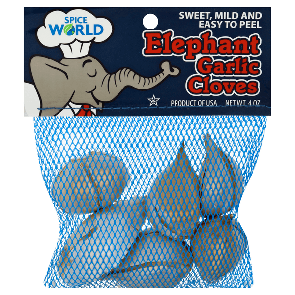 Spice World Elephant Garlic Cloves