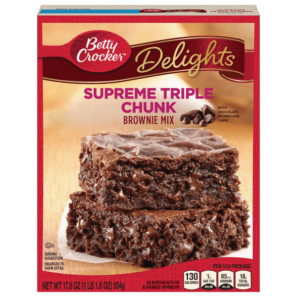 Is it Citric Acid Free? Supreme Brownie Mix Triple Choc Chunk