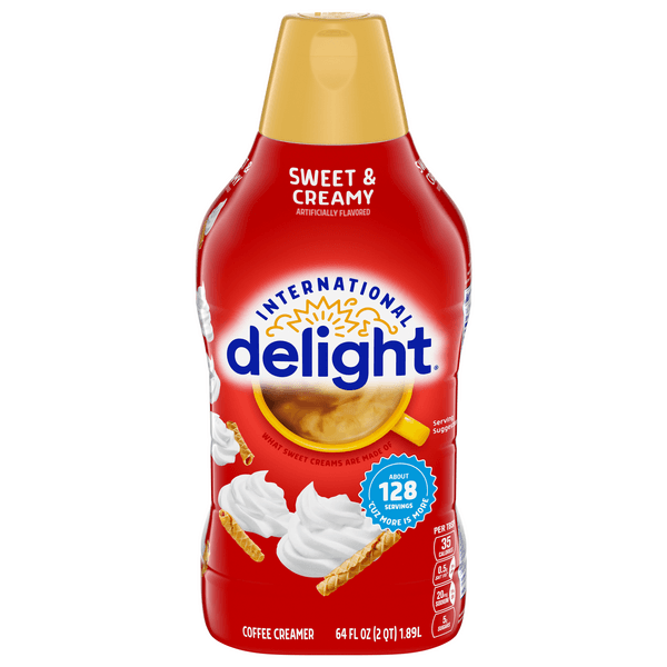 International Delight Sweet And Creamy Coffee Creamer