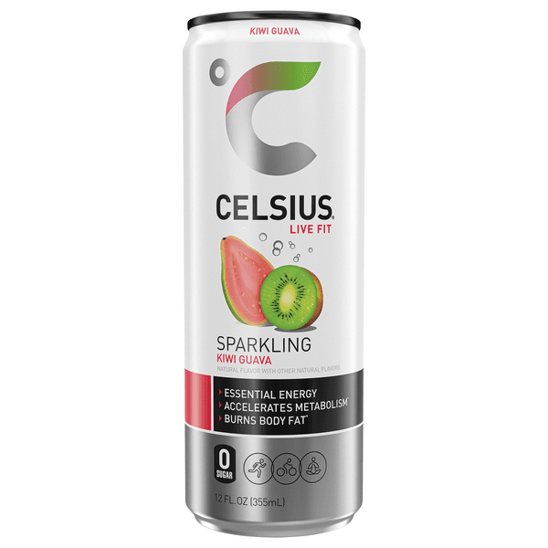 Is it Walnut Free? Celsius Sparkling Kiwi Guava