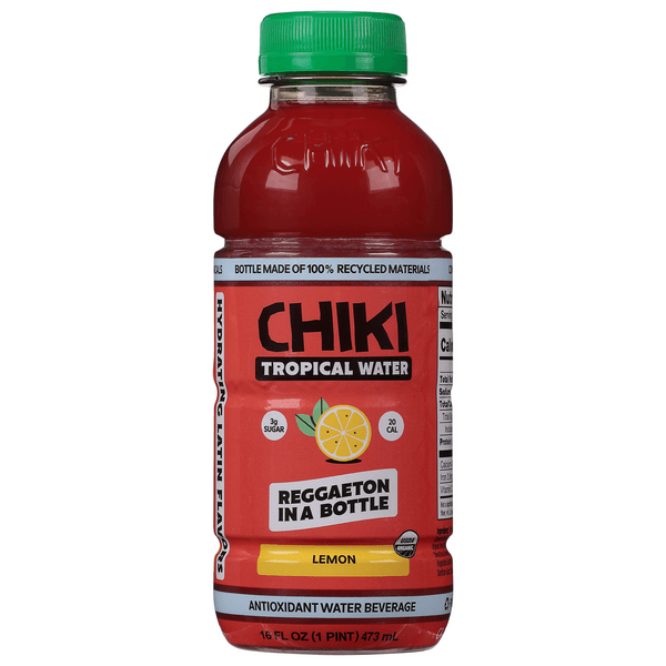 Chiki Lemon Tropical Antioxidant Water Beverage