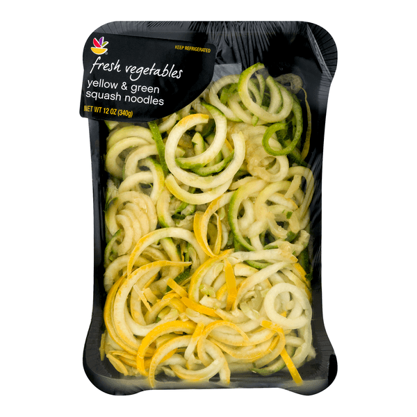 Stop & Shop Fresh Vegetables Yellow & Green Squash Noodles