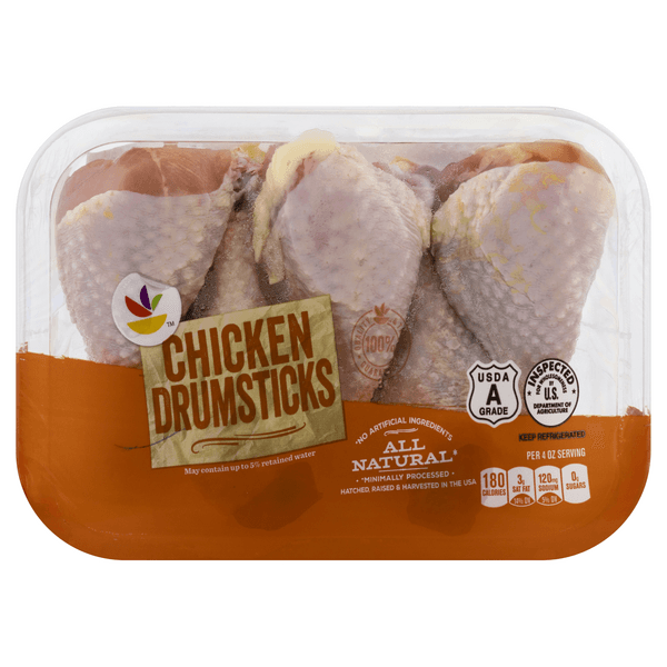 Stop & Shop Natural Chicken Drumsticks - T Fresh
