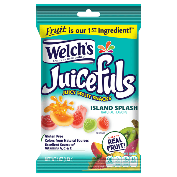 Welch'S Juicefuls Fruit Snacks Island Splash