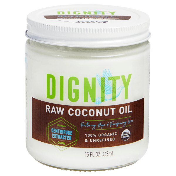 Dignity Coconut Oil Raw 100% Unrefined & Organic