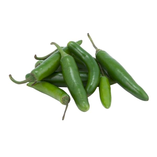 Green Peppers Long Hot