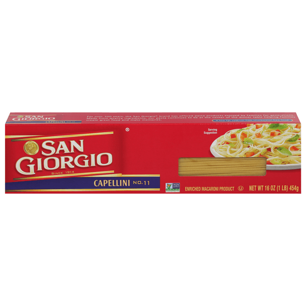 San Giorgio Capellini Angel Hair Pasta