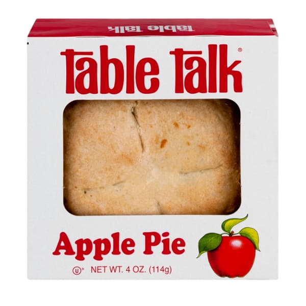 Table Talk Apple Pie