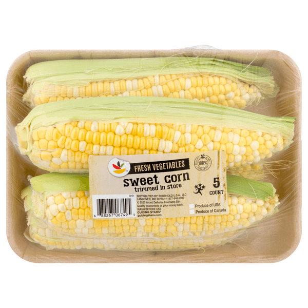 Sweet Corn Semi-Trimmed