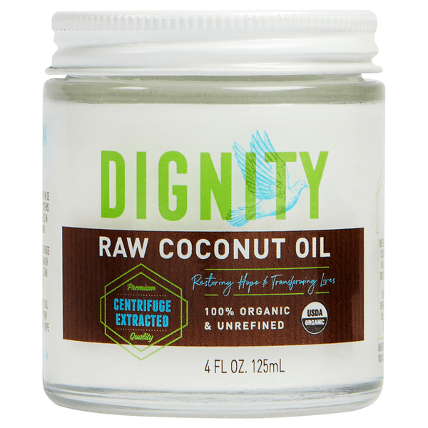 Dignity Raw Coconut Oil 100% Unrefined & Organic